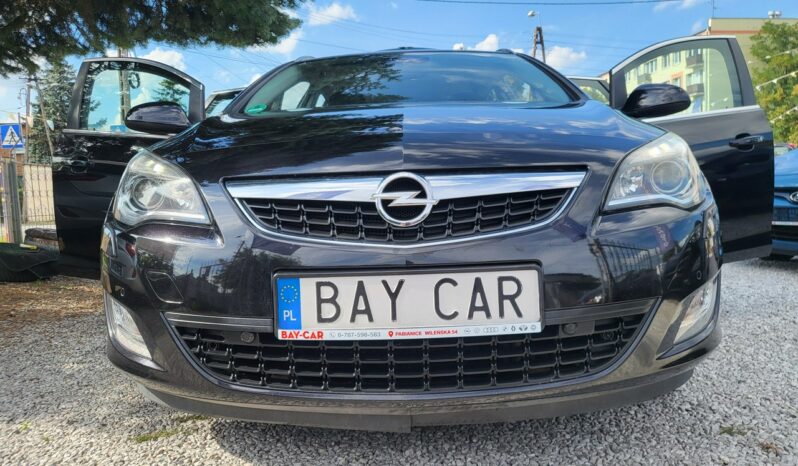 Opel Astra | FWD (przód) | Manualna | 140 KM | Czarny full