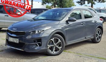 Kia Xceed | Fwd (Przód) | Automatyczna | 141 Km | Szary