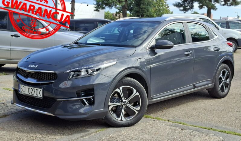 Kia Xceed | Fwd (Przód) | Automatyczna | 141 Km | Szary