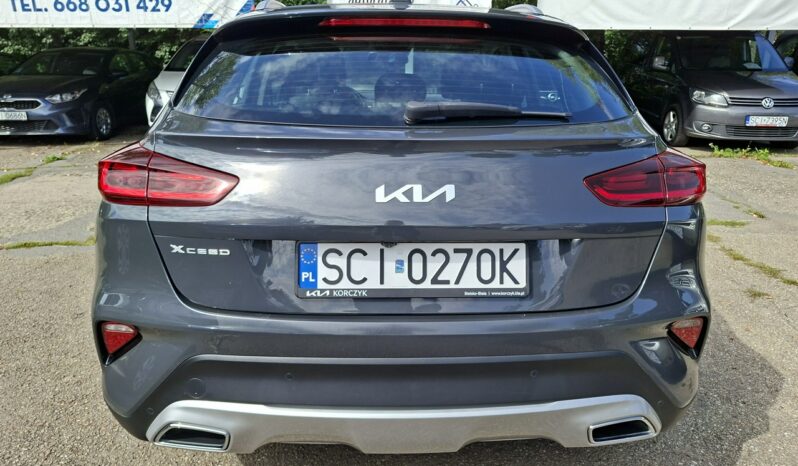 Kia XCeed | FWD (przód) | Automatyczna | 141 KM | Szary full