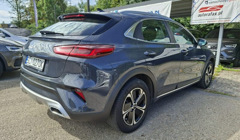 Kia XCeed | FWD (przód) | Automatyczna | 141 KM | Szary full