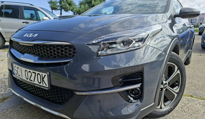 Kia XCeed | FWD (przód) | Automatyczna | 141 KM | Szary full