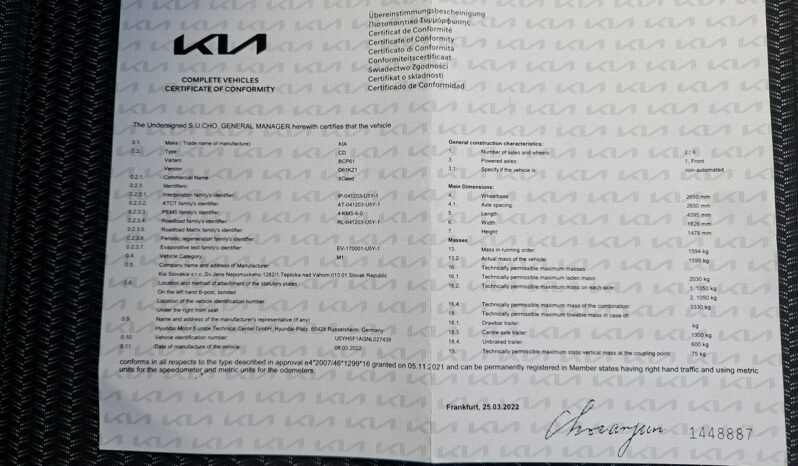Kia XCeed | FWD (przód) | Automatyczna | 141 KM | Szary full