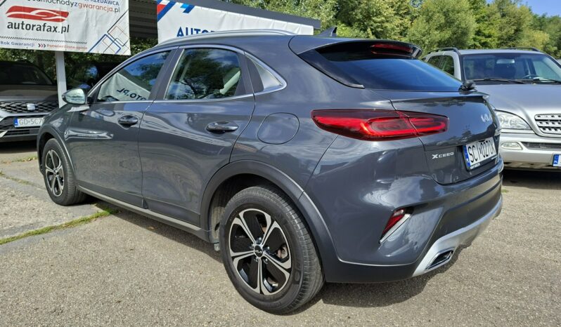 Kia XCeed | FWD (przód) | Automatyczna | 141 KM | Szary full