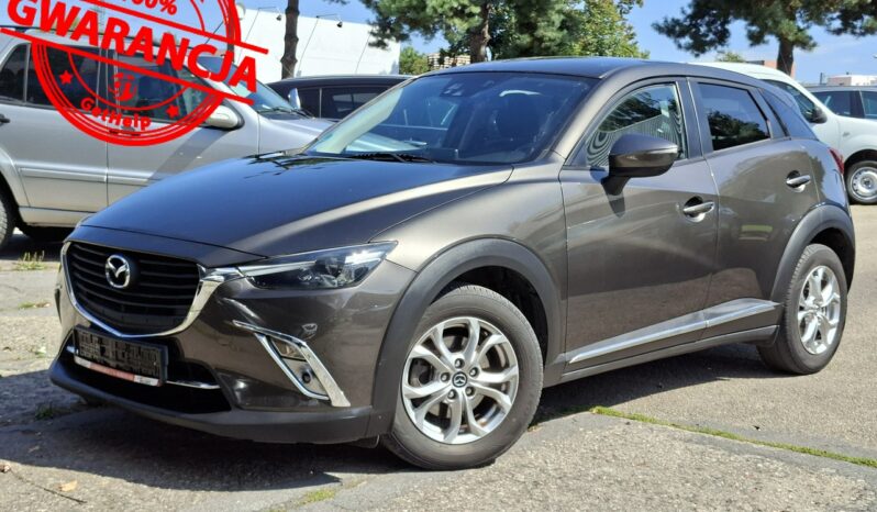 Mazda Cx-3 | Fwd (Przód) | Manualna | 120 Km | Brązowy