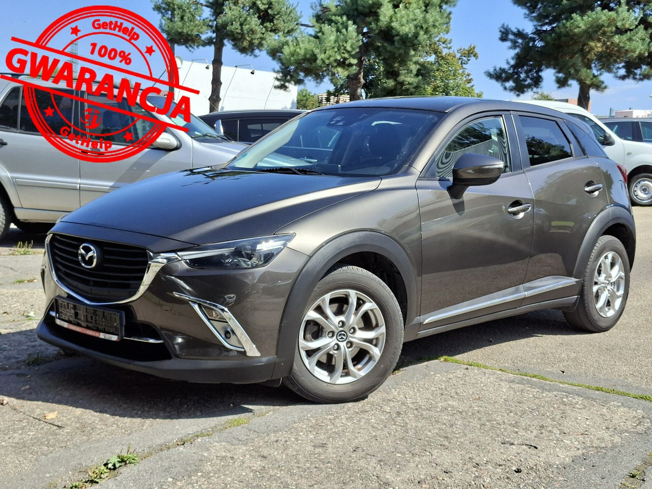 Mazda Cx-3 | Fwd (Przód) | Manualna | 120 Km | Brązowy