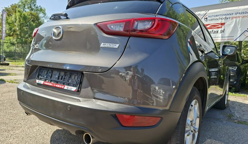 Mazda CX-3 | FWD (przód) | Manualna | 120 KM | Brązowy full