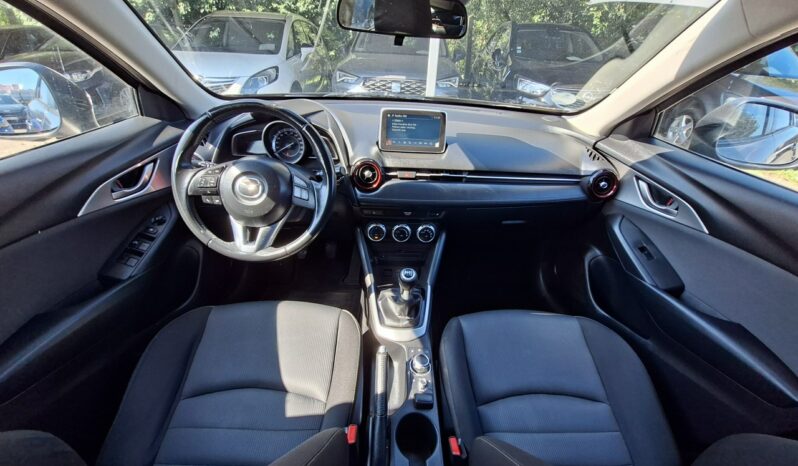 Mazda CX-3 | FWD (przód) | Manualna | 120 KM | Brązowy full