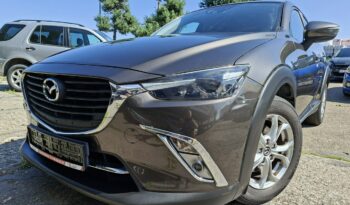 Mazda CX-3 | FWD (przód) | Manualna | 120 KM | Brązowy full