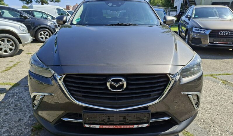Mazda CX-3 | FWD (przód) | Manualna | 120 KM | Brązowy full