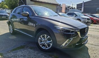 Mazda CX-3 | FWD (przód) | Manualna | 120 KM | Brązowy full