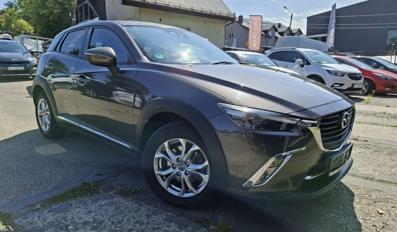 Mazda CX-3 | FWD (przód) | Manualna | 120 KM | Brązowy full