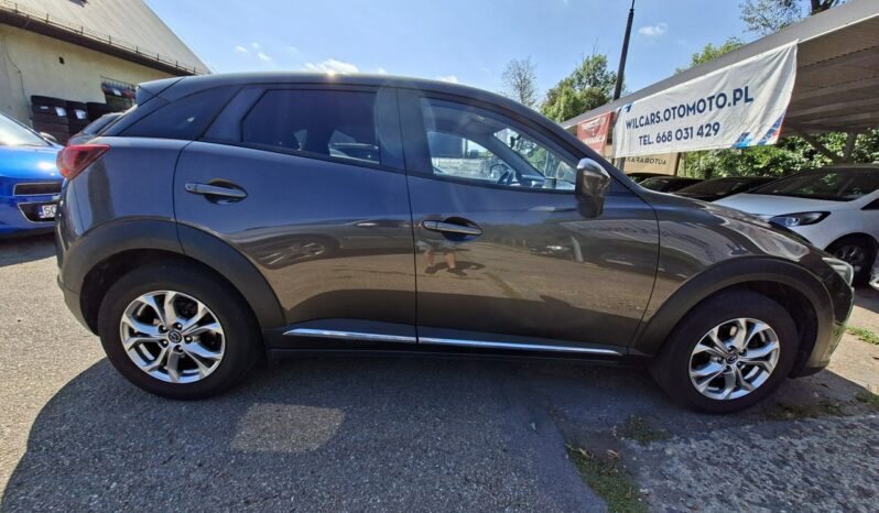 Mazda CX-3 | FWD (przód) | Manualna | 120 KM | Brązowy full