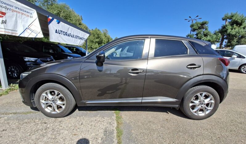 Mazda CX-3 | FWD (przód) | Manualna | 120 KM | Brązowy full