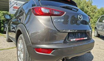 Mazda CX-3 | FWD (przód) | Manualna | 120 KM | Brązowy full