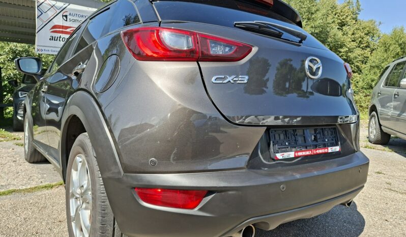 Mazda CX-3 | FWD (przód) | Manualna | 120 KM | Brązowy full