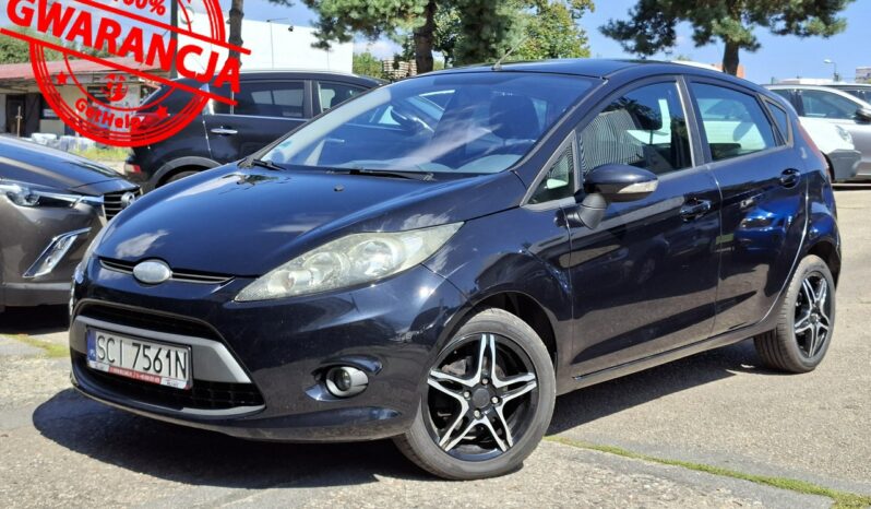 Ford Fiesta | Fwd (Przód) | Manualna | 82 Km | Czarny