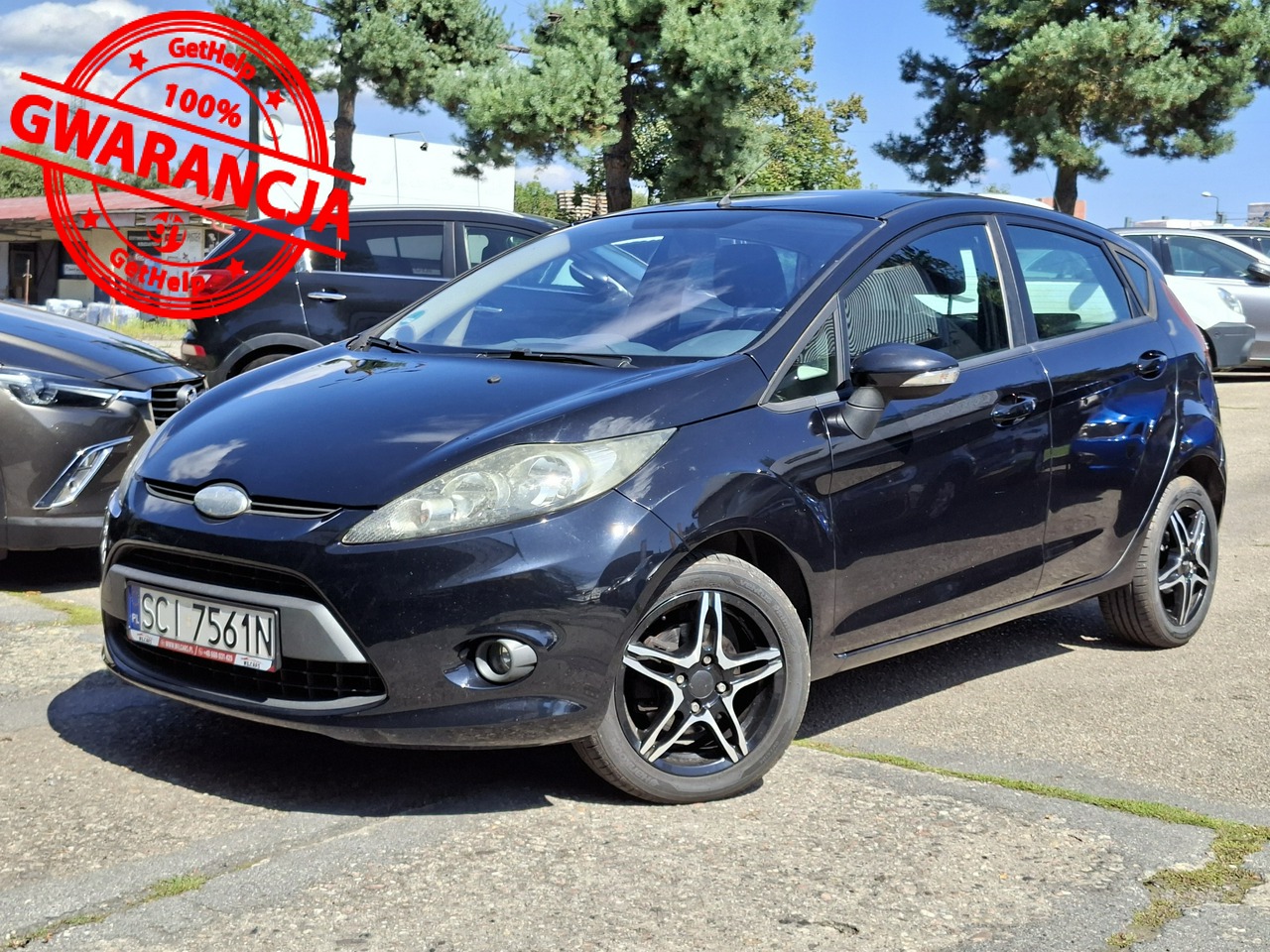 Ford Fiesta | Fwd (Przód) | Manualna | 82 Km | Czarny