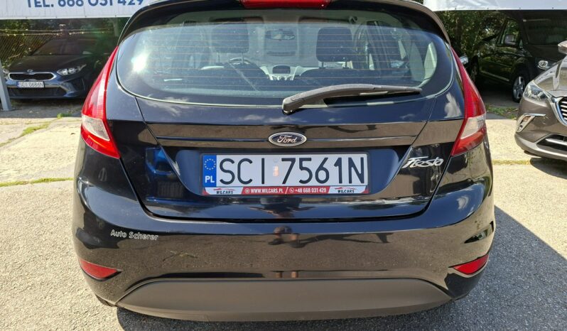 Ford Fiesta | FWD (przód) | Manualna | 82 KM | Czarny full