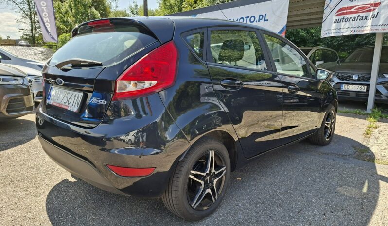 Ford Fiesta | FWD (przód) | Manualna | 82 KM | Czarny full