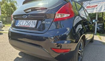 Ford Fiesta | FWD (przód) | Manualna | 82 KM | Czarny full