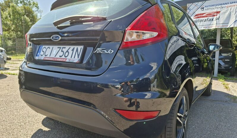 Ford Fiesta | FWD (przód) | Manualna | 82 KM | Czarny full