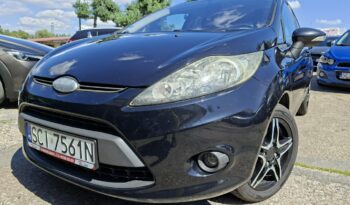 Ford Fiesta | FWD (przód) | Manualna | 82 KM | Czarny full