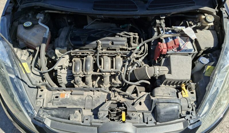 Ford Fiesta | FWD (przód) | Manualna | 82 KM | Czarny full