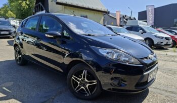 Ford Fiesta | FWD (przód) | Manualna | 82 KM | Czarny full