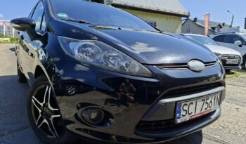 Ford Fiesta | FWD (przód) | Manualna | 82 KM | Czarny full