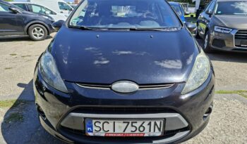 Ford Fiesta | FWD (przód) | Manualna | 82 KM | Czarny full