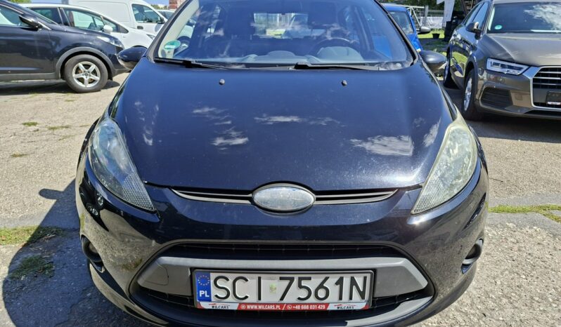Ford Fiesta | FWD (przód) | Manualna | 82 KM | Czarny full