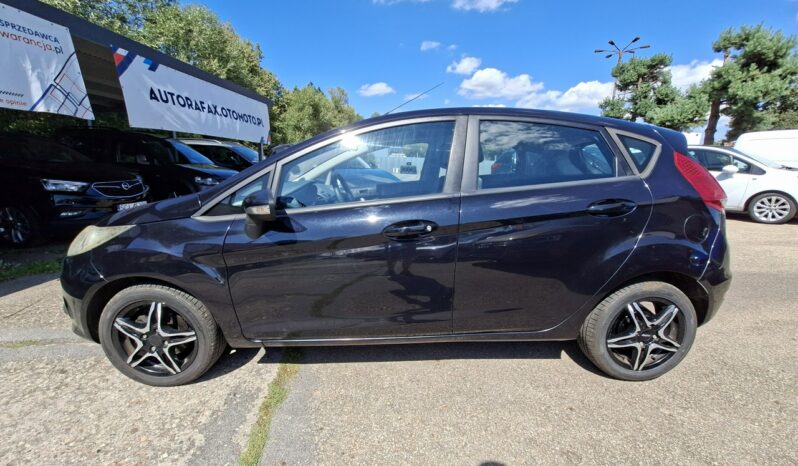 Ford Fiesta | FWD (przód) | Manualna | 82 KM | Czarny full