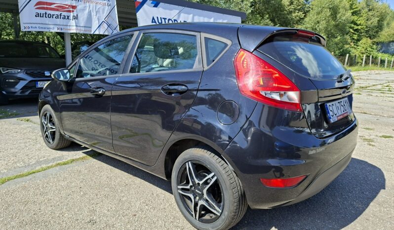 Ford Fiesta | FWD (przód) | Manualna | 82 KM | Czarny full