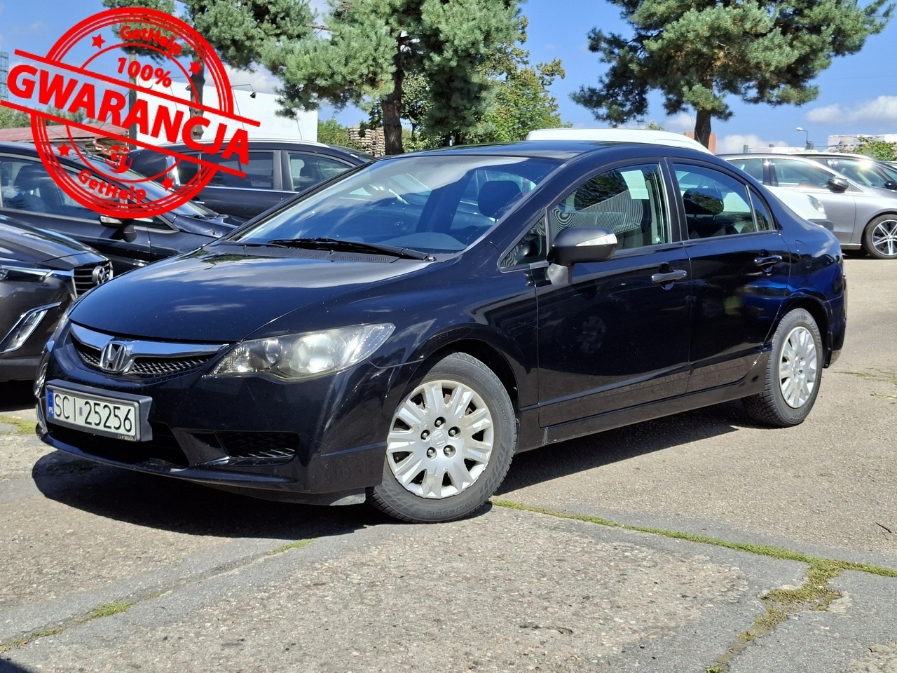 Honda Civic | Fwd (Przód) | Manualna | 140 Km | Czarny