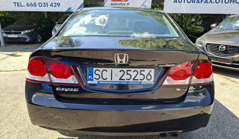Honda Civic | FWD (przód) | Manualna | 140 KM | Czarny full