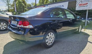 Honda Civic | FWD (przód) | Manualna | 140 KM | Czarny full