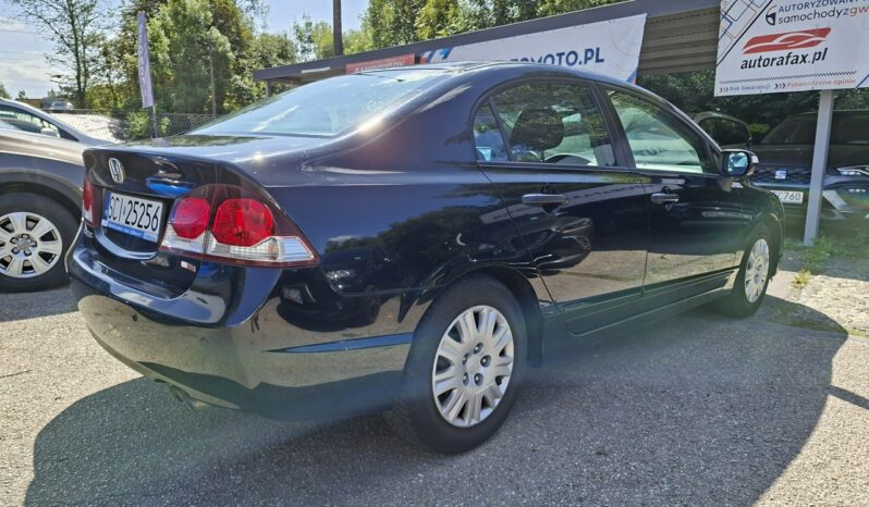 Honda Civic | FWD (przód) | Manualna | 140 KM | Czarny full