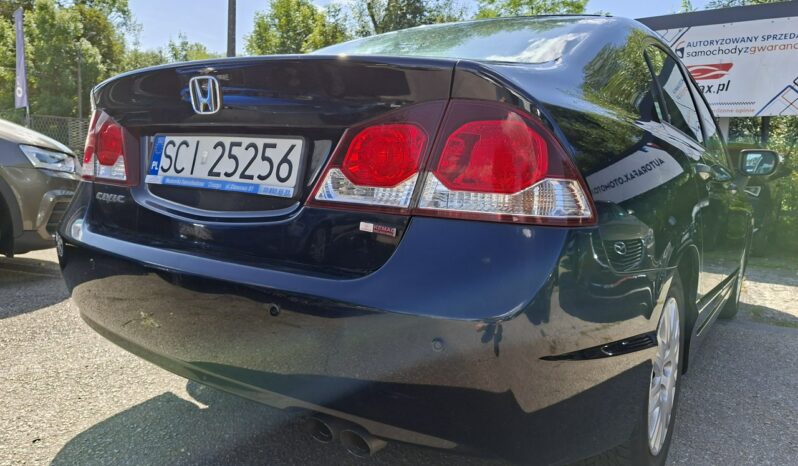 Honda Civic | FWD (przód) | Manualna | 140 KM | Czarny full