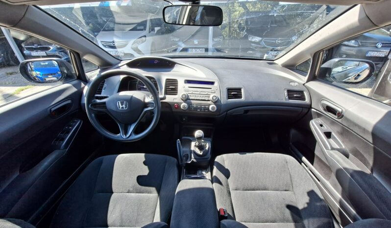 Honda Civic | FWD (przód) | Manualna | 140 KM | Czarny full