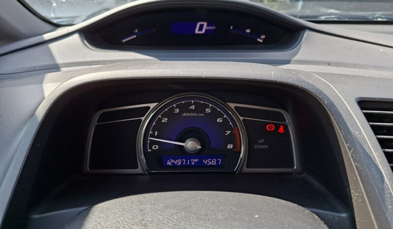 Honda Civic | FWD (przód) | Manualna | 140 KM | Czarny full