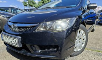 Honda Civic | FWD (przód) | Manualna | 140 KM | Czarny full