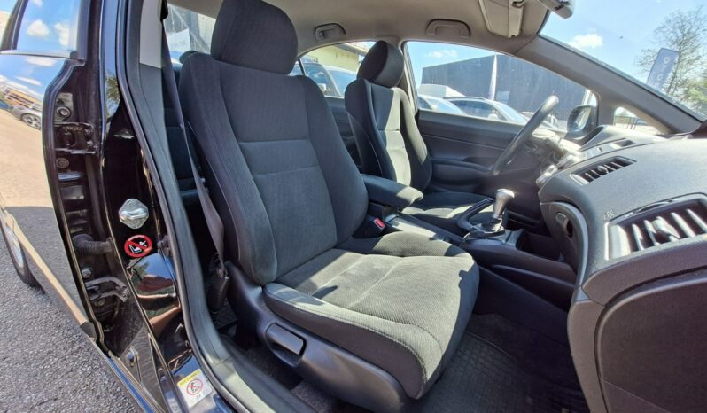Honda Civic | FWD (przód) | Manualna | 140 KM | Czarny full