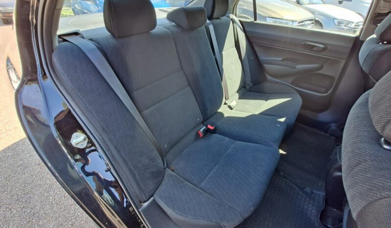 Honda Civic | FWD (przód) | Manualna | 140 KM | Czarny full