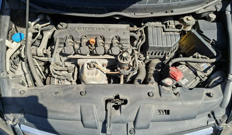 Honda Civic | FWD (przód) | Manualna | 140 KM | Czarny full