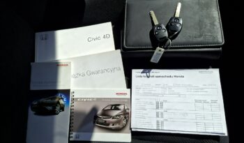 Honda Civic | FWD (przód) | Manualna | 140 KM | Czarny full