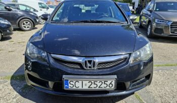 Honda Civic | FWD (przód) | Manualna | 140 KM | Czarny full