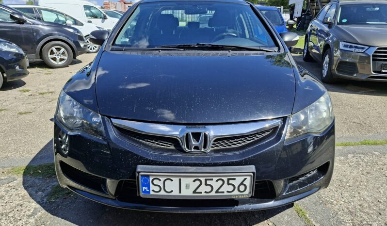 Honda Civic | FWD (przód) | Manualna | 140 KM | Czarny full