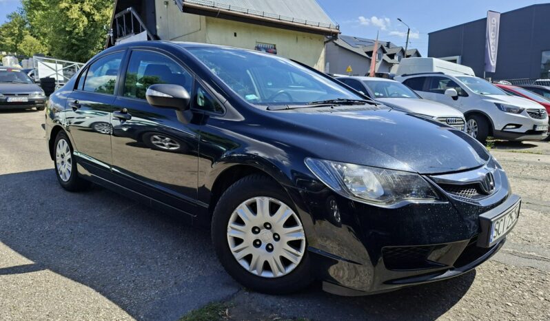 Honda Civic | FWD (przód) | Manualna | 140 KM | Czarny full