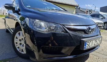 Honda Civic | FWD (przód) | Manualna | 140 KM | Czarny full
